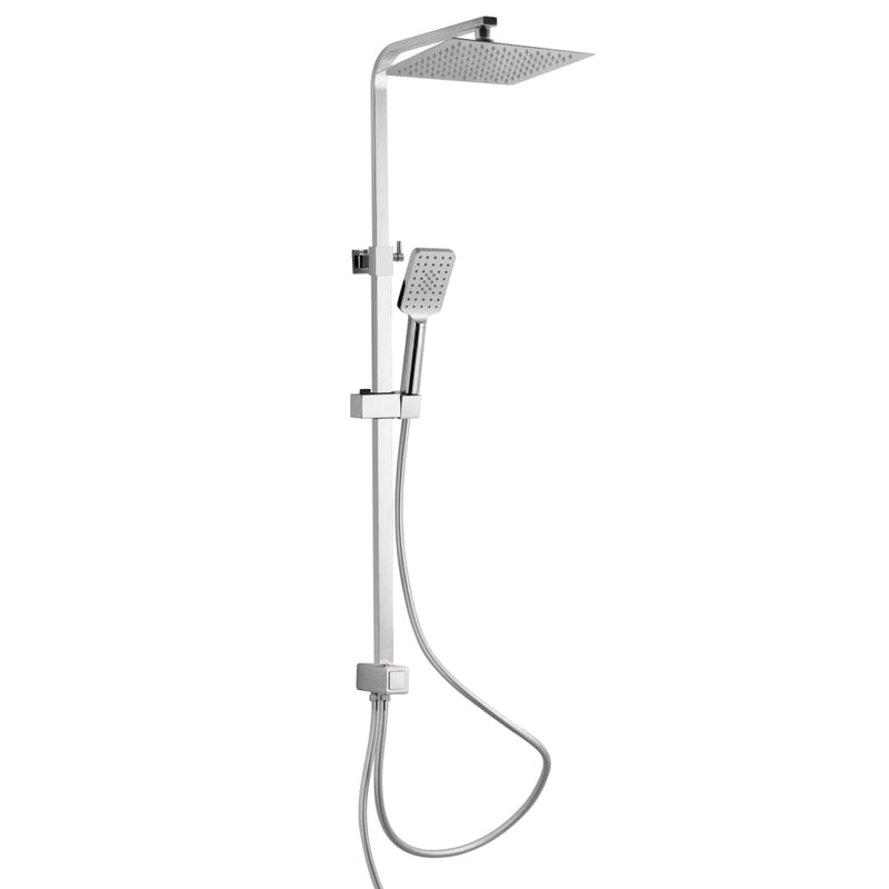 SCHÜTTE SCHÜTTE Regendoucheset SILVER RAIN chroomkleurig