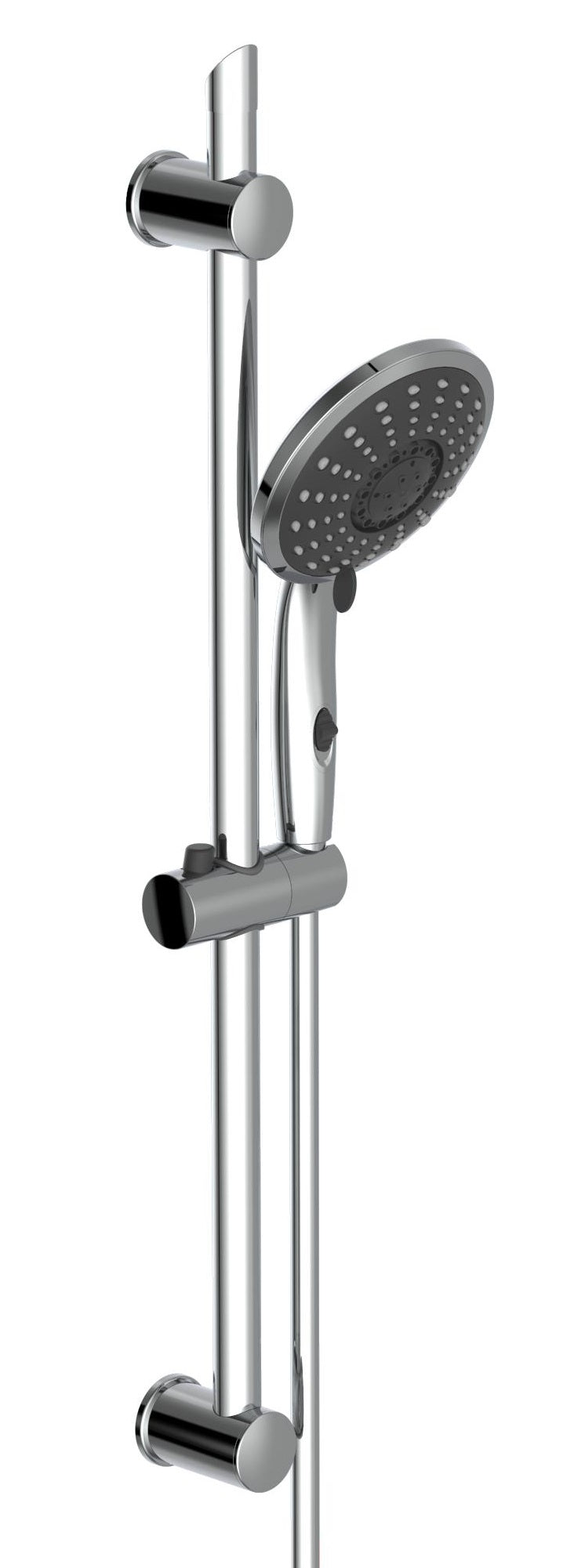 Schutte florenz doucheset | 5 functies | stang 70 cm | chroom - 64870 64870
