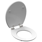 SCHÜTTE SCHÜTTE Toiletbril met soft-close POOLSIDE MDF hoogglans - afbeelding 2