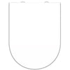 SCHÜTTE SCHÜTTE Toiletbril WHITE d-vormig duroplast