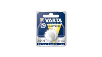 Varta accu coin cell cr2430 lithium 3v 1 blister