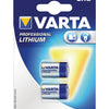 Varta cr2-2 lithium fotobatterij 3 v 920 mah 2-blister