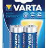 Varta 4914 2b batterij alkaline c lr14 1.5 v high energy 10 blisters