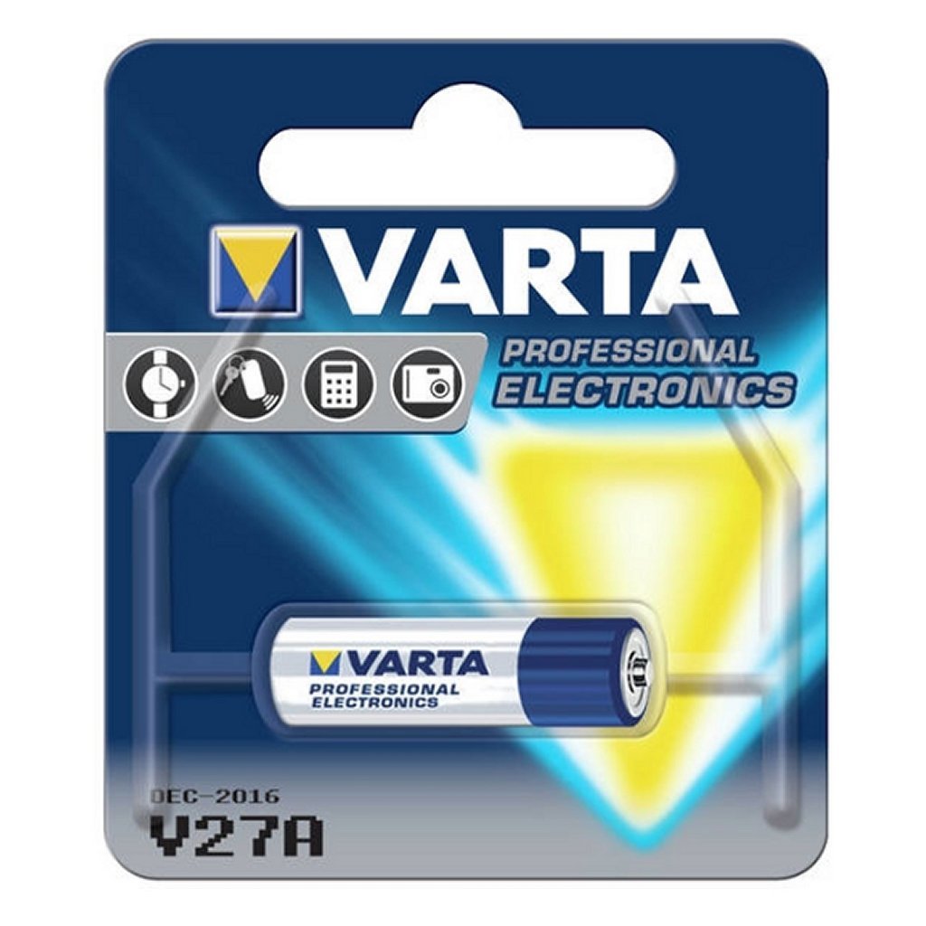 Varta batterie alkaline battery v27a alkaline