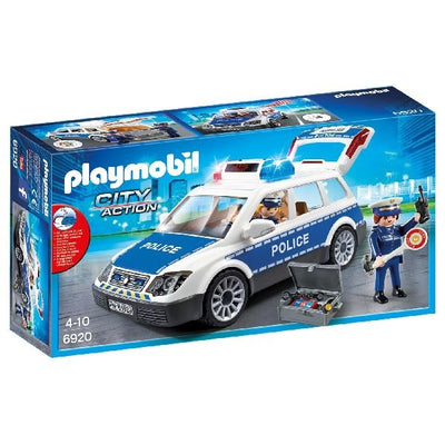 Playmobil City Action Politiepatrouille met Licht en Geluid 6920