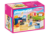 Playmobil dollhouse kinderkamer met bedbank - afbeelding 1