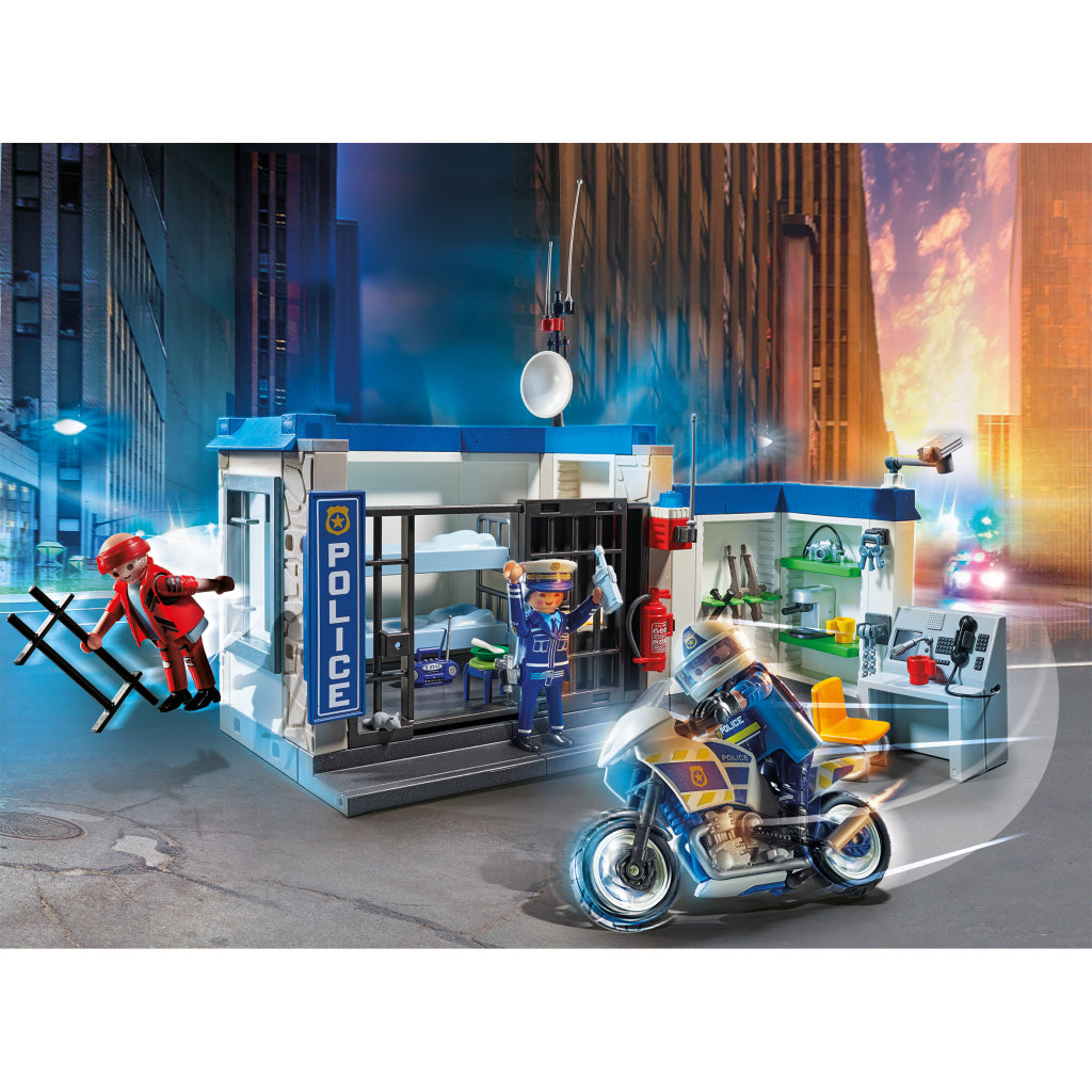 PLAYMOBIL City Action Ontsnapping uit de Gevangenis 70568