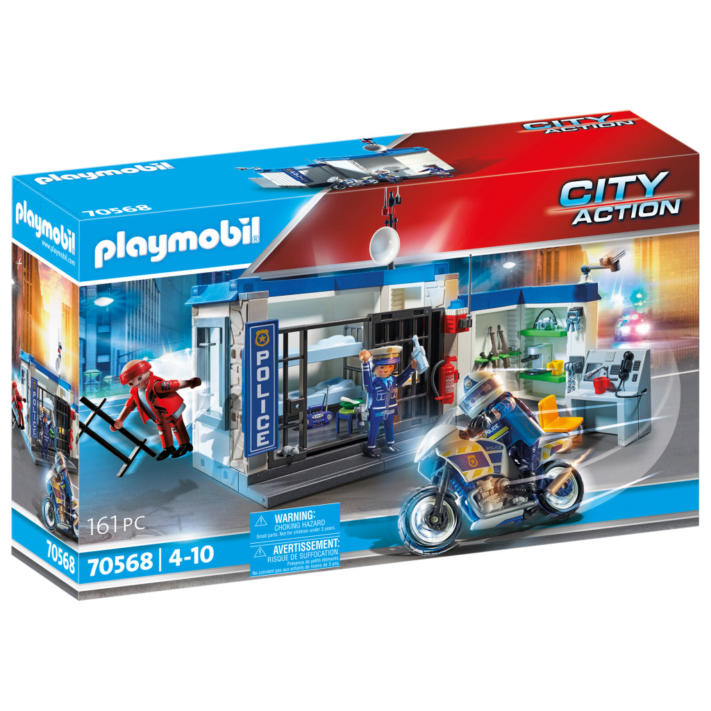 PLAYMOBIL City Action Ontsnapping uit de Gevangenis 70568