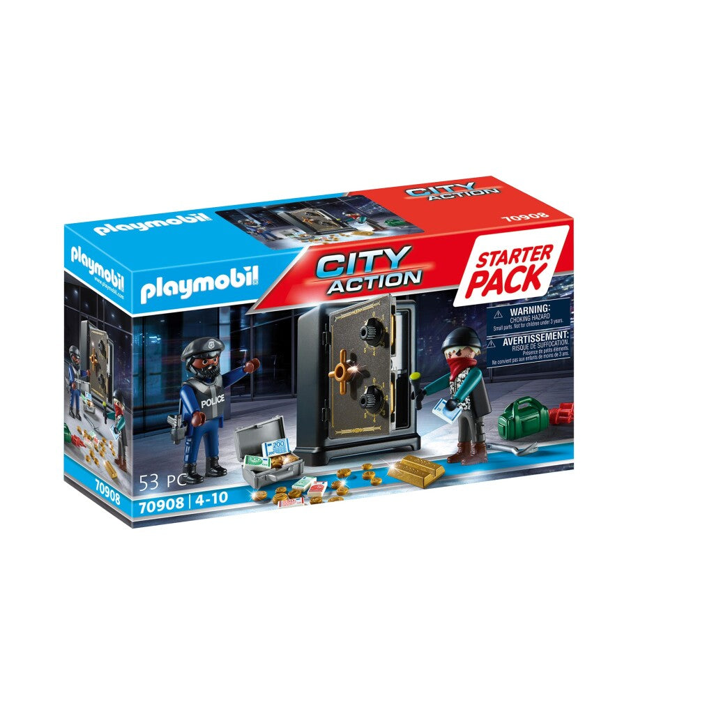 Playmobil City Action Starterset Kluiskraker 70908