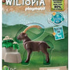 Playmobil wiltopia steenbok. 9x18,5 cm