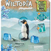 Playmobil wiltopia keizerspiguin. 9,5x17