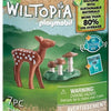 Playmobil wiltopia reekalf. 7x12 cm