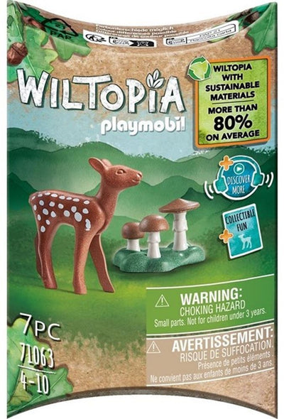Playmobil wiltopia reekalf. 7x12 cm