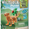 Playmobil wiltopia baby tijger. 7x12 cm
