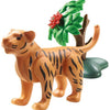 Playmobil wiltopia baby tijger. 7x12 cm