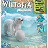 Playmobil wiltopia baby ijsbeer - 71073