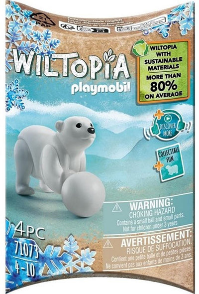 Playmobil wiltopia baby ijsbeer - 71073