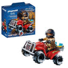 Playmobil City Action Brandweer Speed Quad 71090