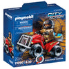 Playmobil City Action Brandweer Speed Quad 71090