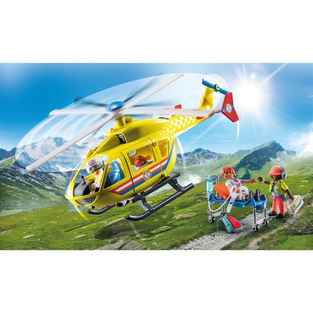 Playmobil City Life Reddingshelikopter 71203