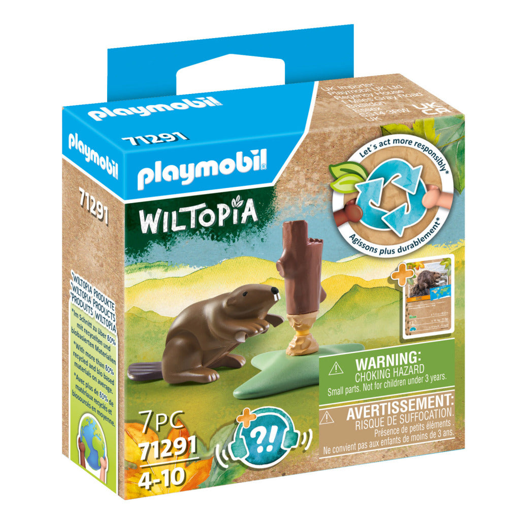 Playmobil Wiltopia Bever 71291