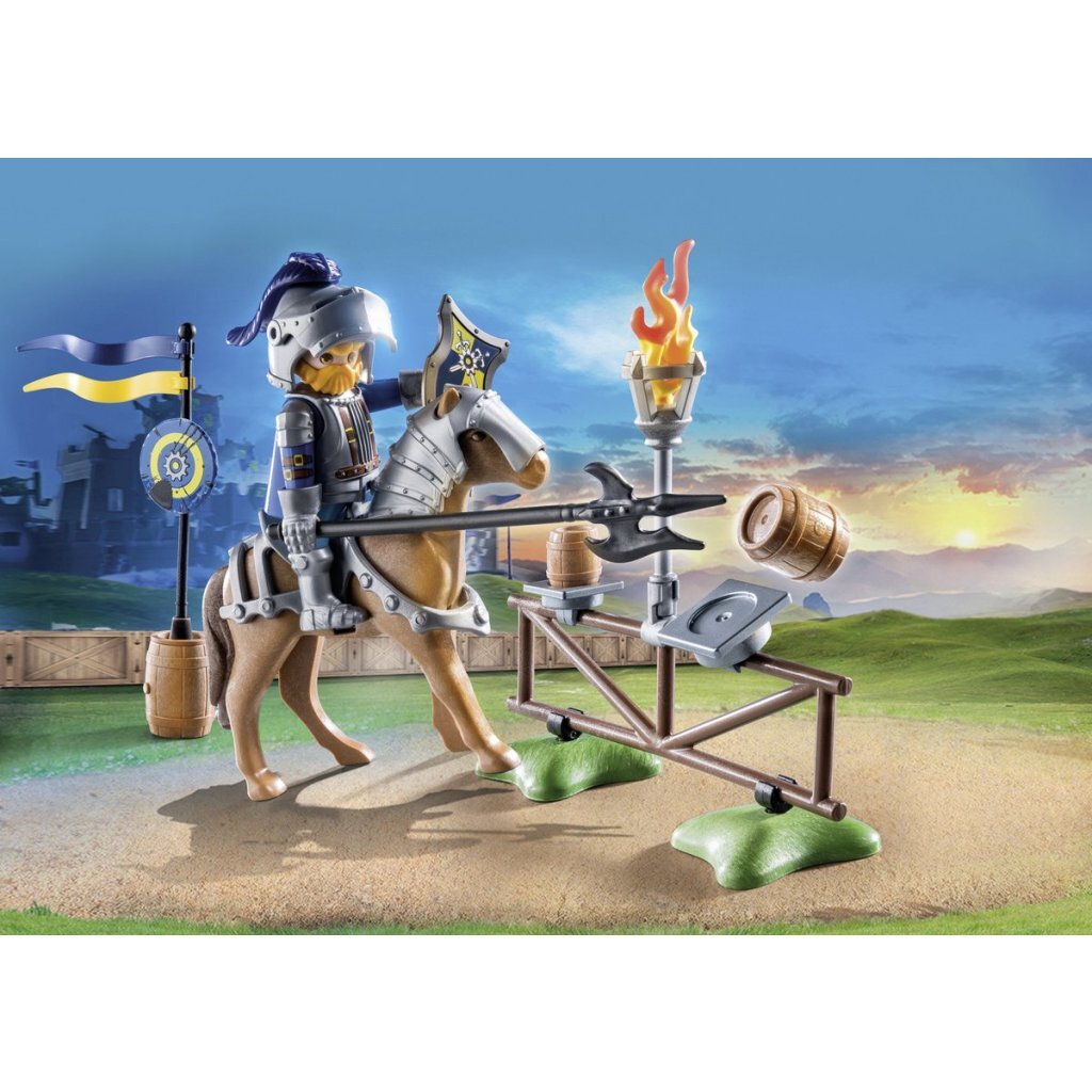 Playmobil Novelmore Training terrein 71297