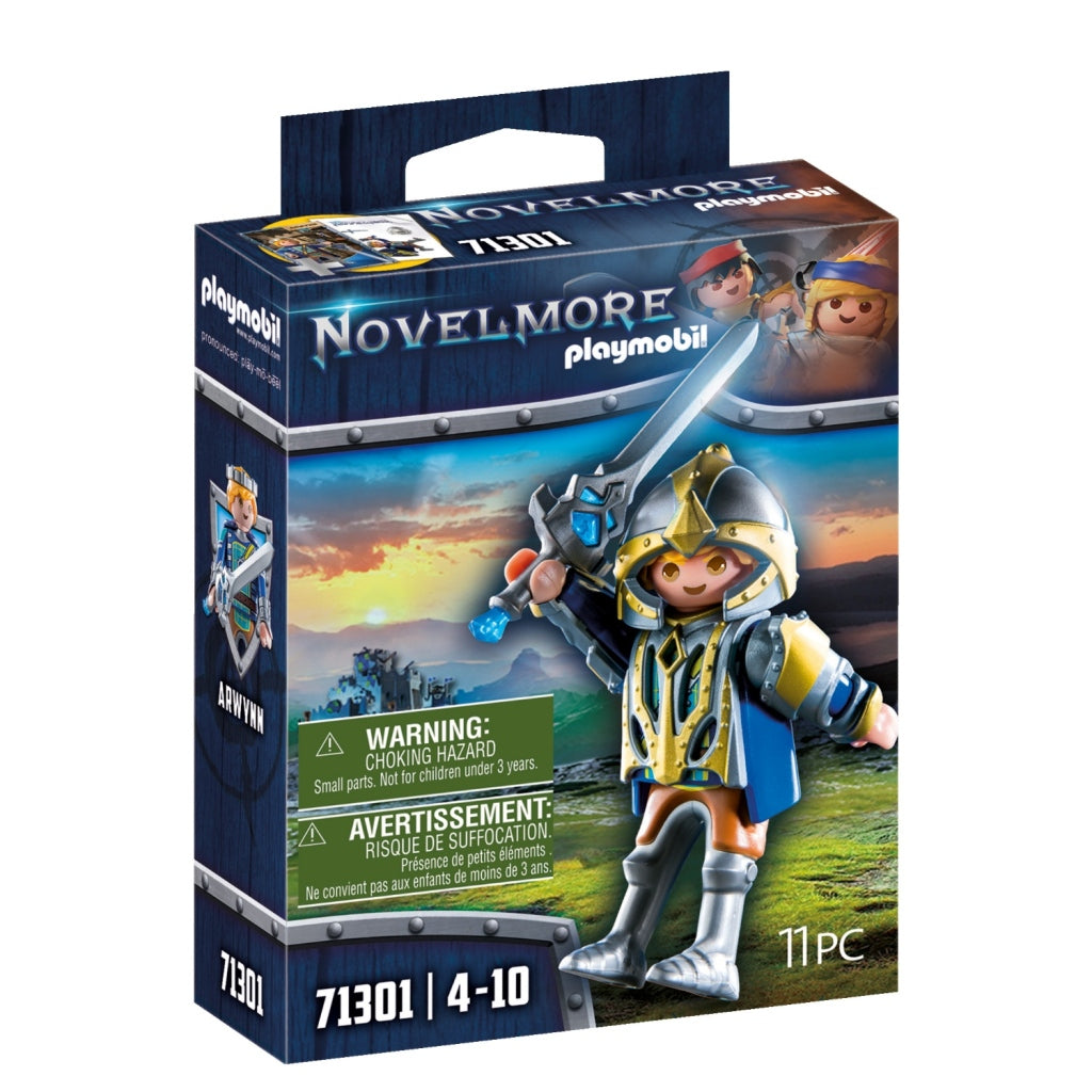 Playmobil Novelmore Arwynn met Invincibus 71301