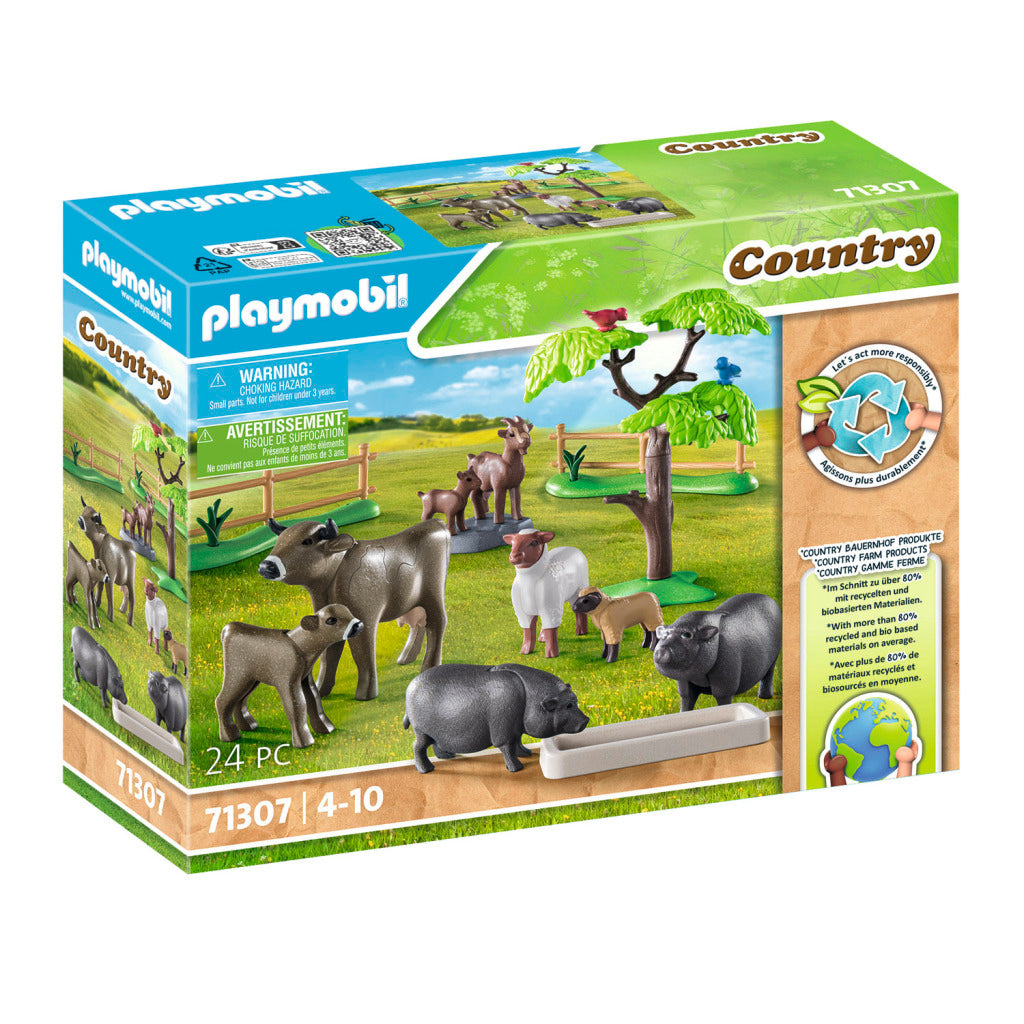 PLAYMOBIL Country Aanvulling dieren 71307