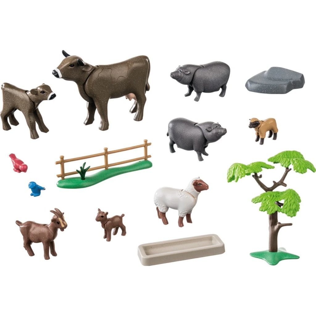 PLAYMOBIL Country Aanvulling dieren 71307