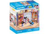 Playmobil my life kapsalon - 71535 - afbeelding 1
