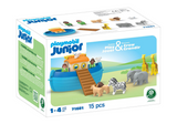 Playmobil junior meeneem ark van noach - 71681 - afbeelding 1