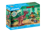 Playmobil dinos stygimoloch observatie - 71822 - afbeelding 1