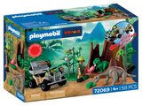 Playmobil dinos dino schuilplaats - afbeelding 1