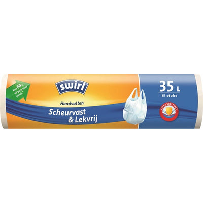 Melitta swirl afvalzak 35 ltr-15 stuks