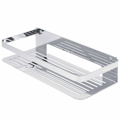 Tiger badkorf caddy chroom groot 1400230346