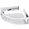 Tiger hoekkorf caddy chroom groot 1400630346