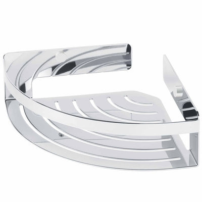 Tiger hoekkorf caddy chroom groot 1400630346
