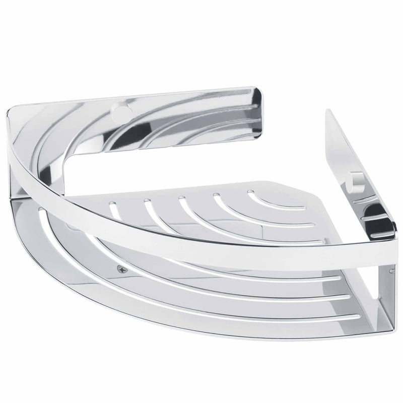 Tiger hoekkorf caddy chroom groot 1400630346