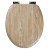 Tiger Tiger Soft-close toiletbril Scaffold MDF bruin 252022546