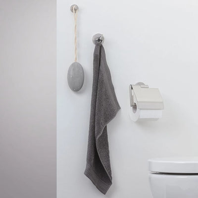Tiger toiletrolhouder boston zilver 309130946