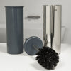 Tiger toiletborstel en houder boston chroom 309930346
