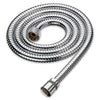 Tiger doucheslang ultrahose 150 cm chroomkleurig