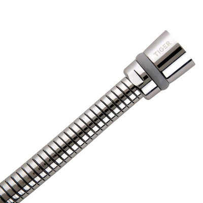 Tiger doucheslang ultrahose 150 cm chroomkleurig