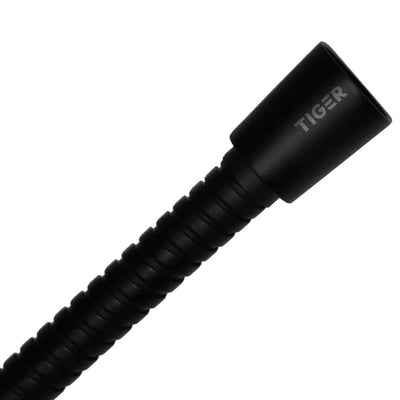 Tiger doucheslang ultrahose 150 cm zwart
