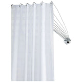 Sealskin douchegordijnstang umbrella - afbeelding 2