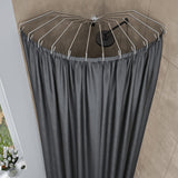 Sealskin douchegordijnstang umbrella - afbeelding 1
