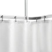 Sealskin douchegordijnstangenset easy-roll mataluminium - afbeelding 3