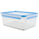 Emsa 512888 clip close vershouddoos + ontdooirooster 3.7l blauw