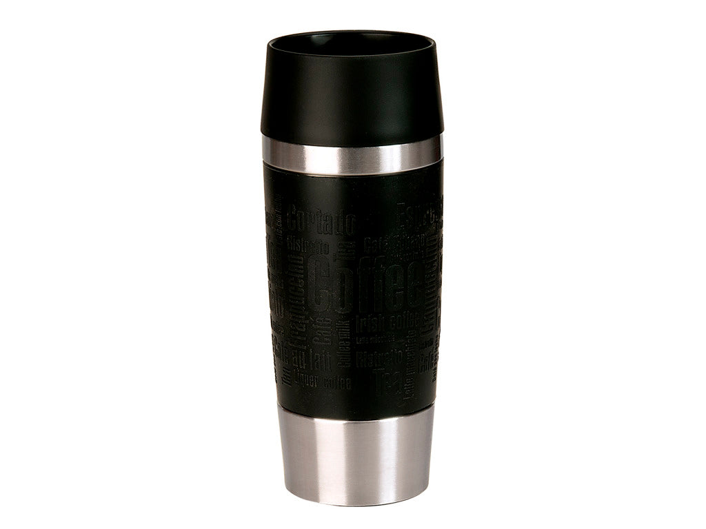 Emsa 513361 thermo mok zwart 0,36l
