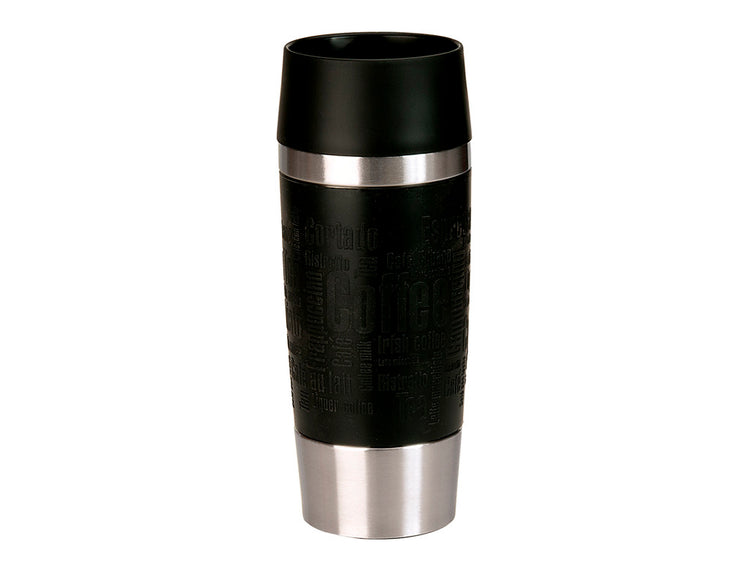 Emsa 513361 thermo mok zwart 0,36l